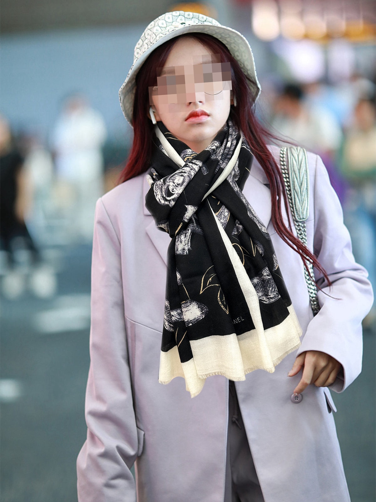 China Replica Chanel Scarf 70usd Only