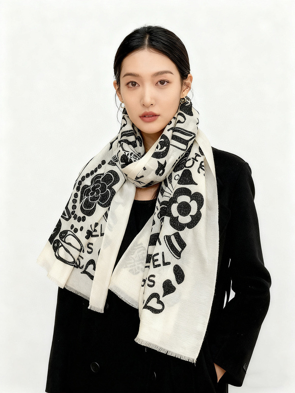 China Replica Chanel Scarf 78usd Only
