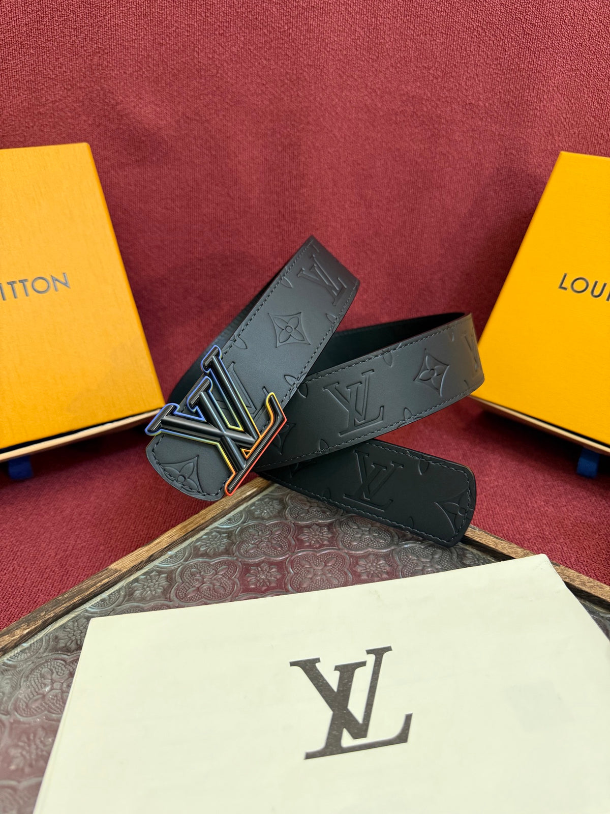 China Replica LV Belts 52usd Only