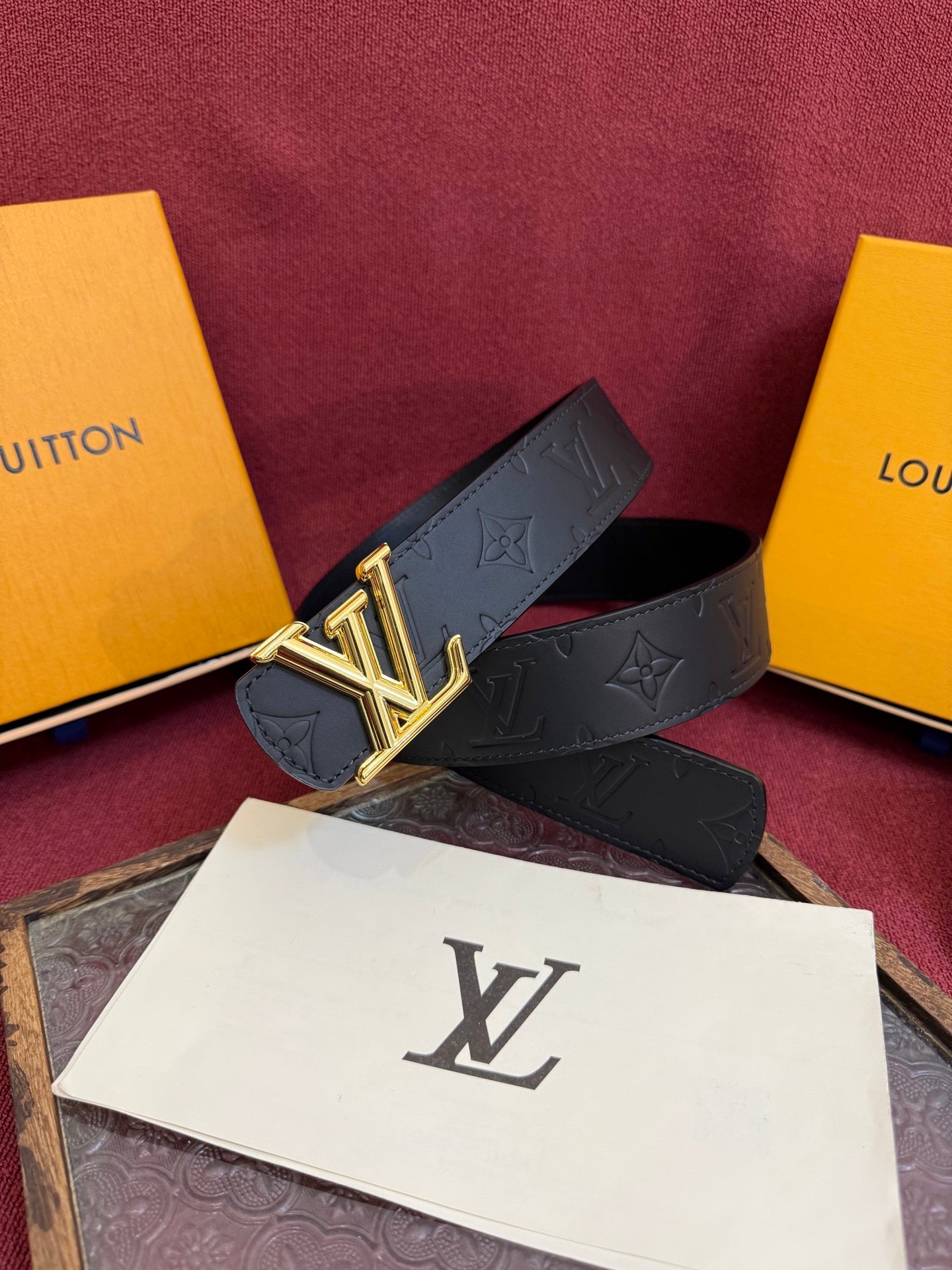 China Replica LV Belts 52usd Only