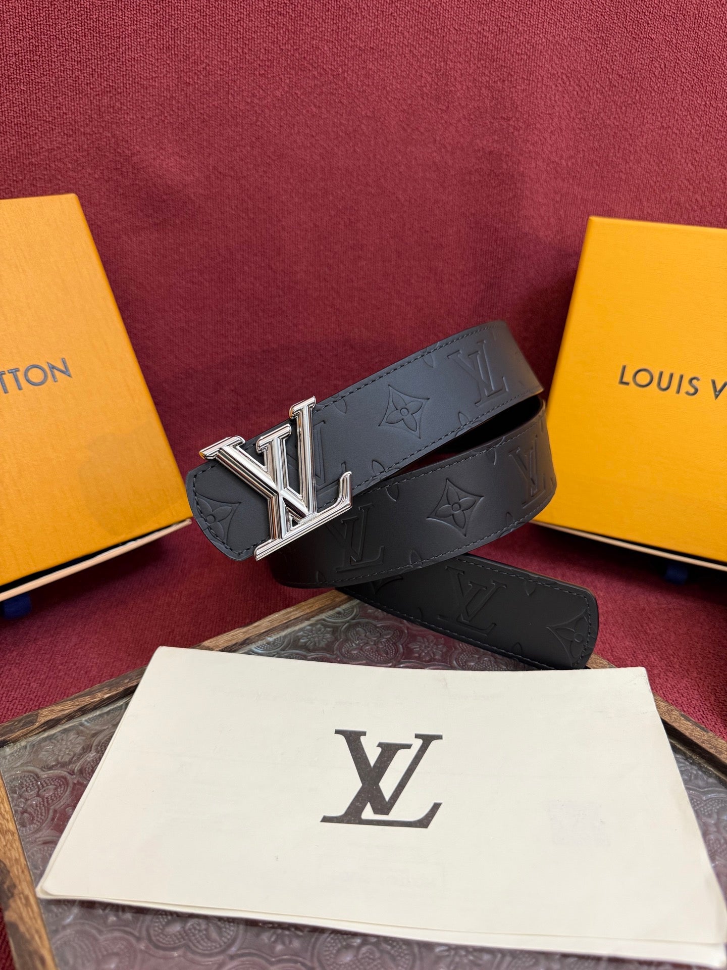 China Replica LV Belts 52usd Only