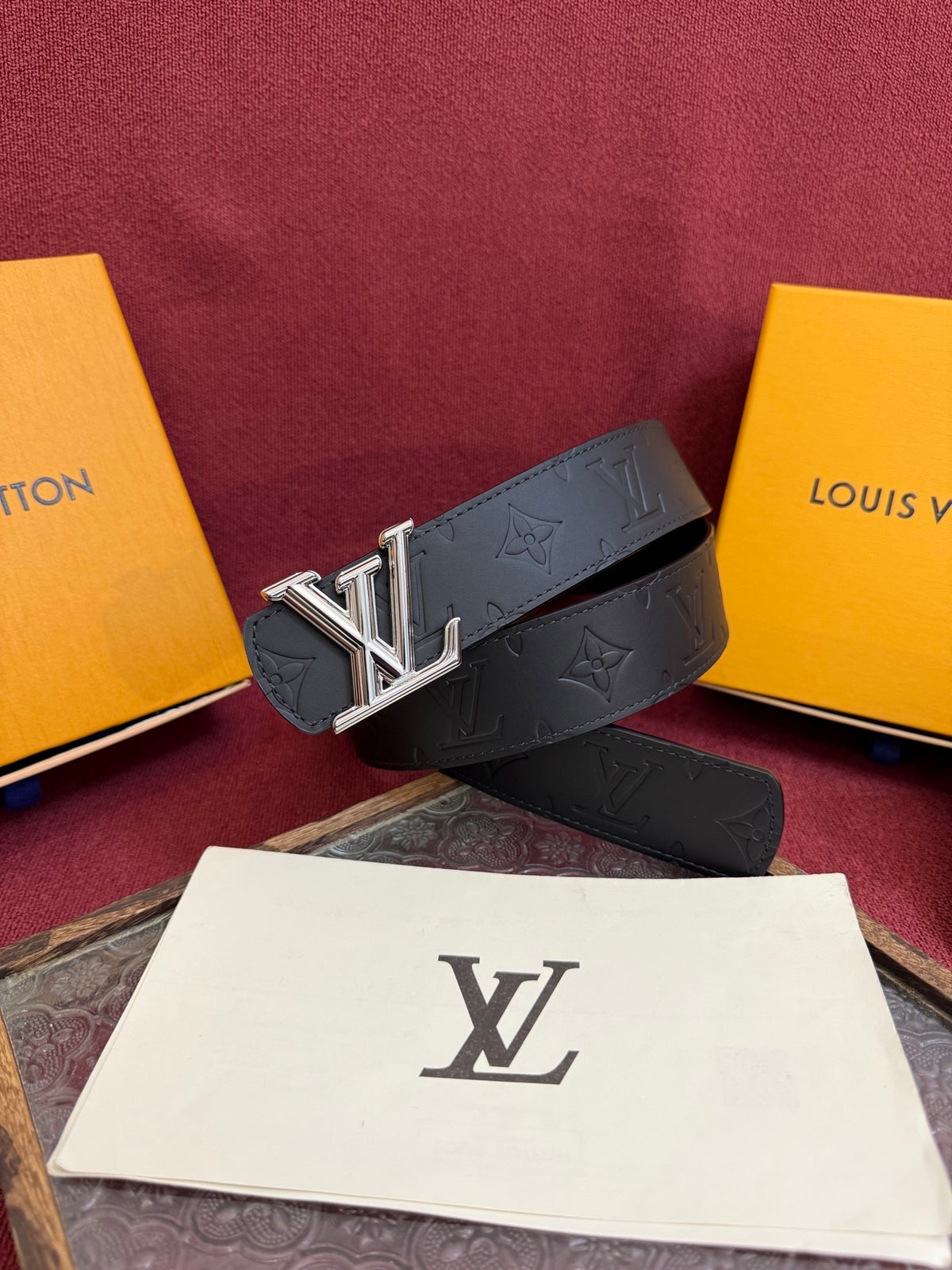 China Replica LV Belts 52usd Only