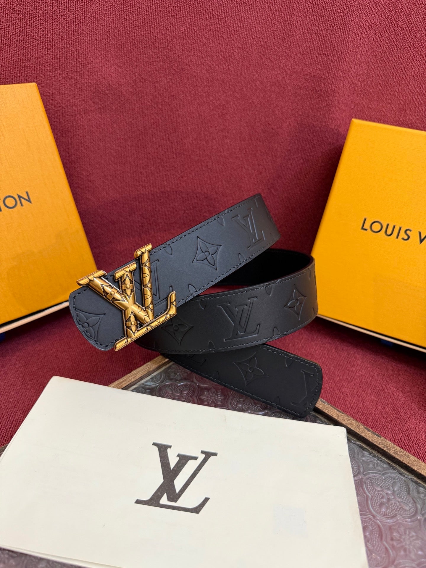 China Replica LV Belts 52usd Only