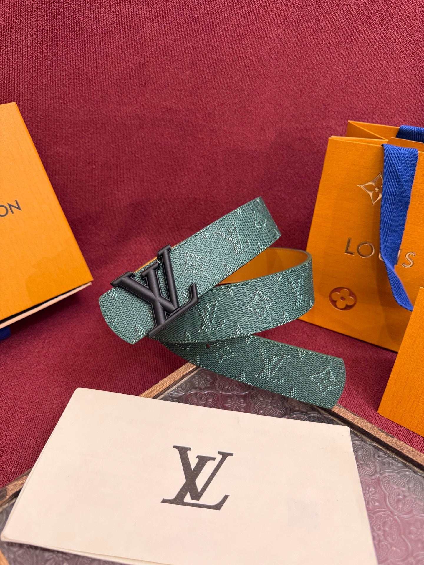 China Replica LV Belts 52usd Only