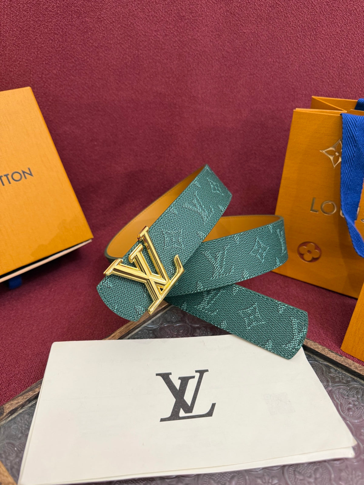 China Replica LV Belts 52usd Only