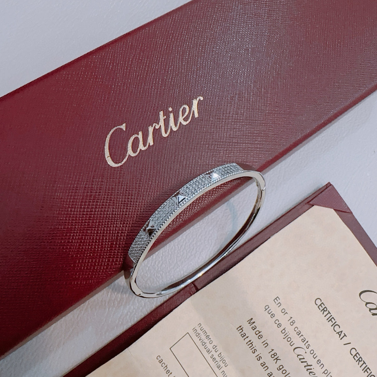 China Replica Cartier Bracelets 45usd Only