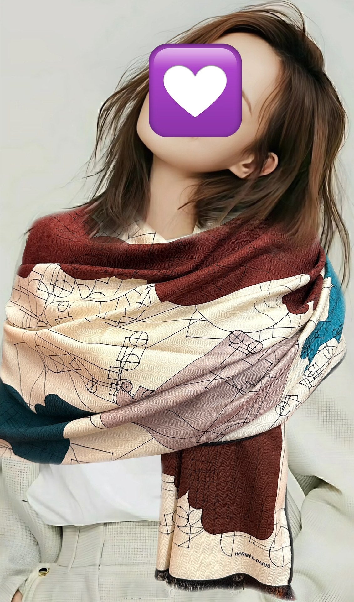 China Replica Hermes Scarf 74usd Only