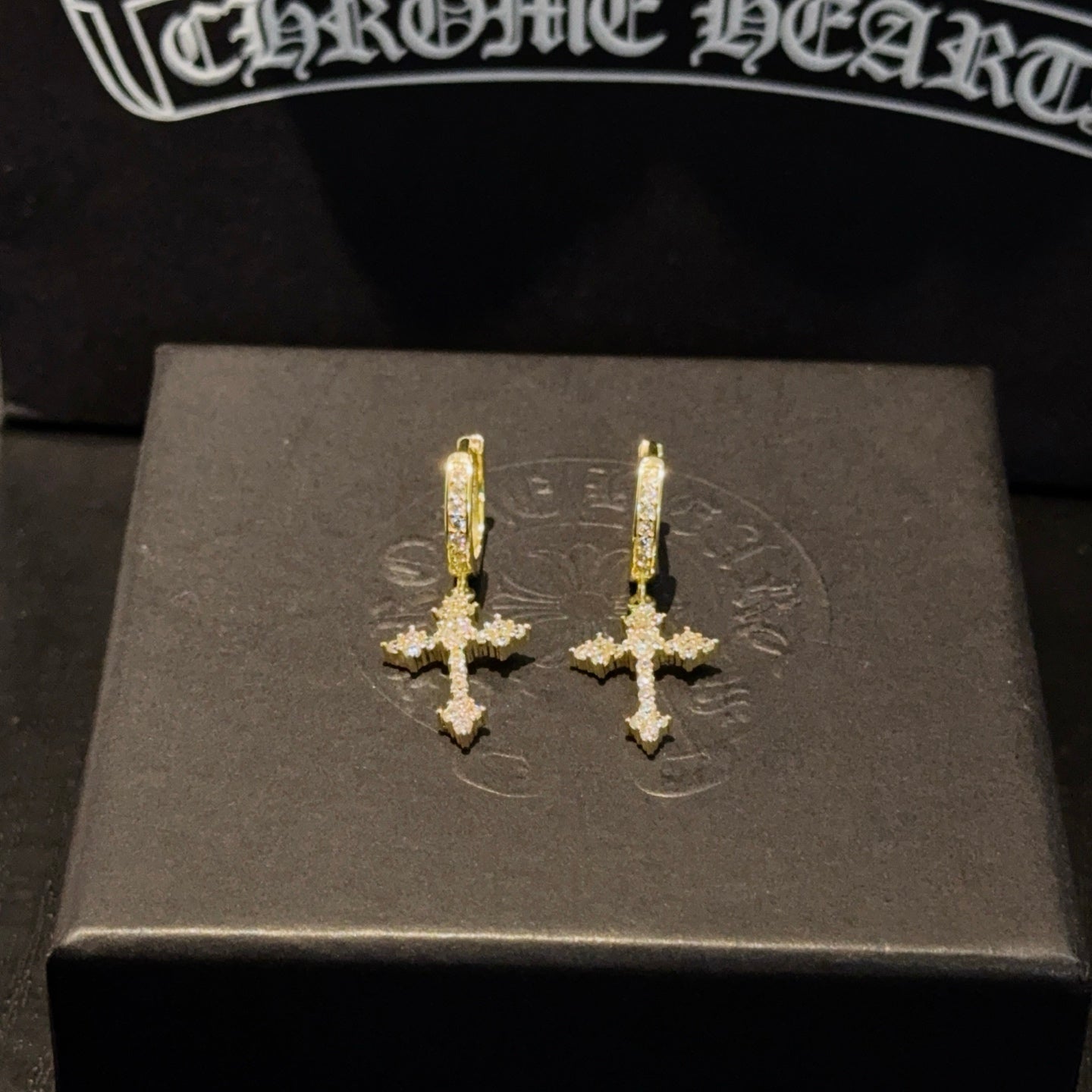 China Replica Chrome Hearts Earrings 52usd Only