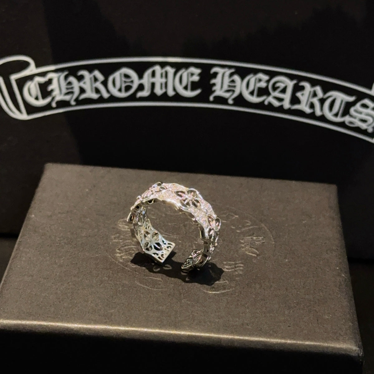 China Replica Chrome Hearts Rings 32usd Only