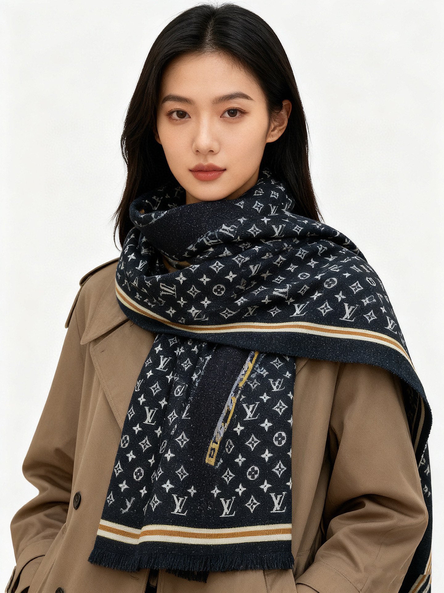 China Replica LV Scarf 78usd Only
