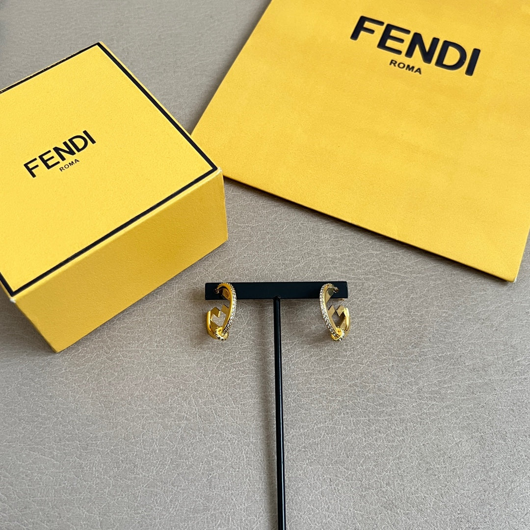 China Replica Fendi Earrings 38usd Only