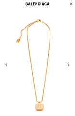 China Replica Balenciaga Necklaces 51usd Only