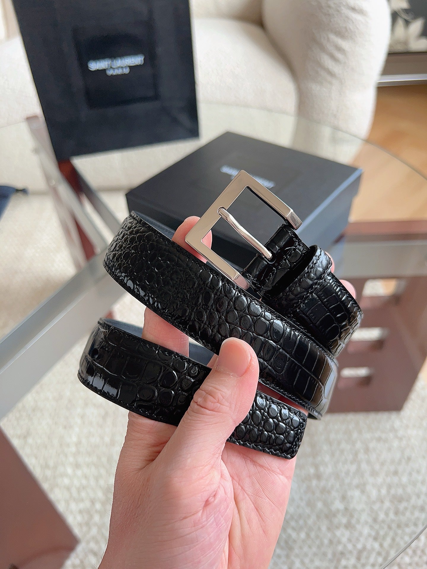 China Replica YSL Belts 56usd Only