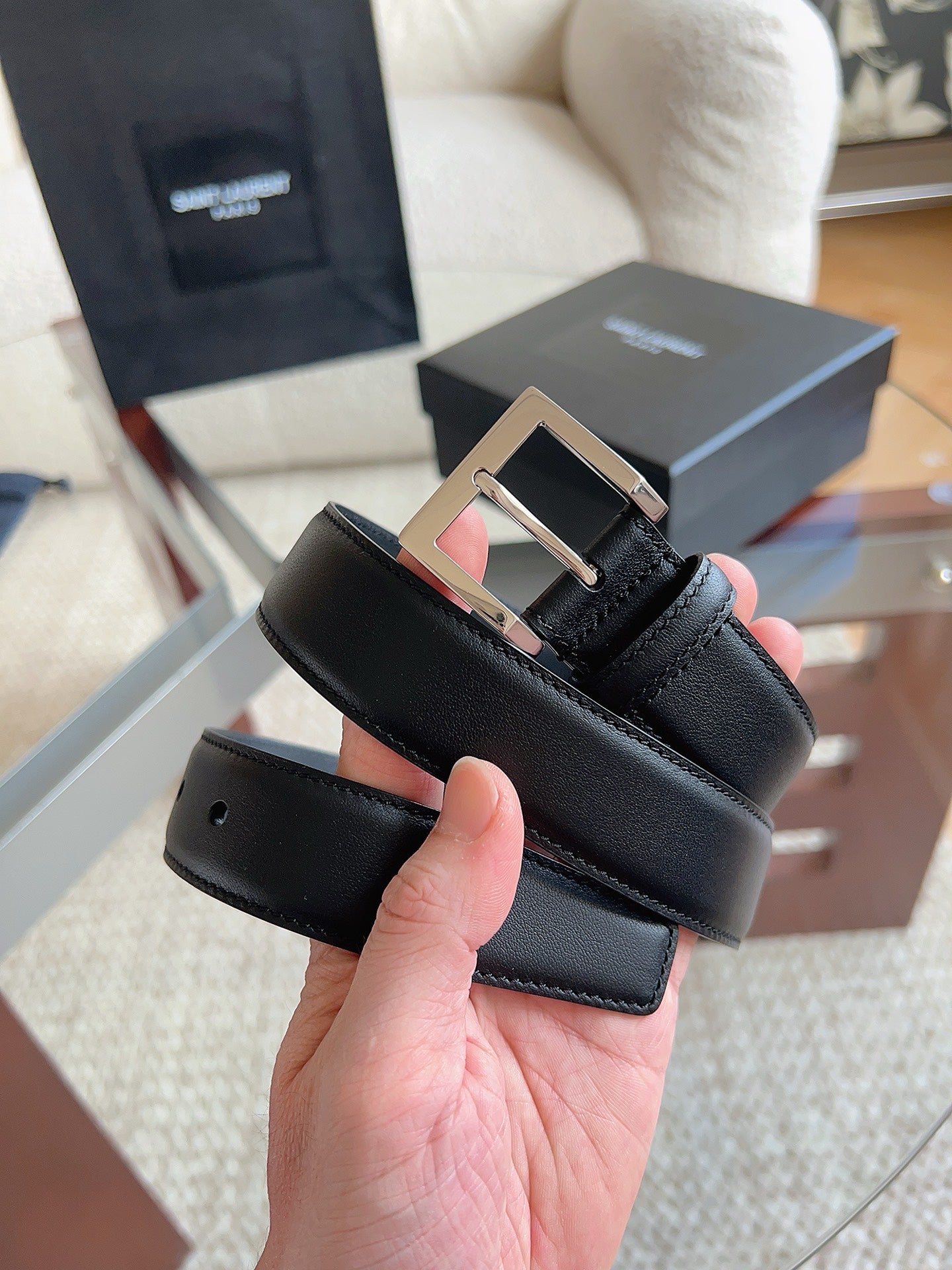 China Replica YSL Belts 56usd Only