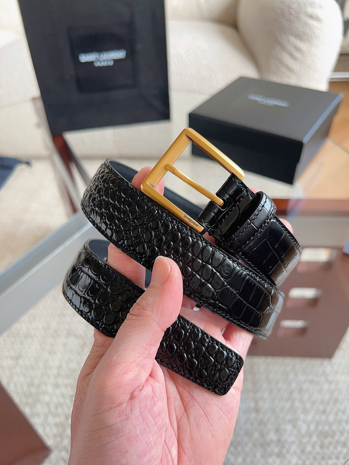 China Replica YSL Belts 56usd Only