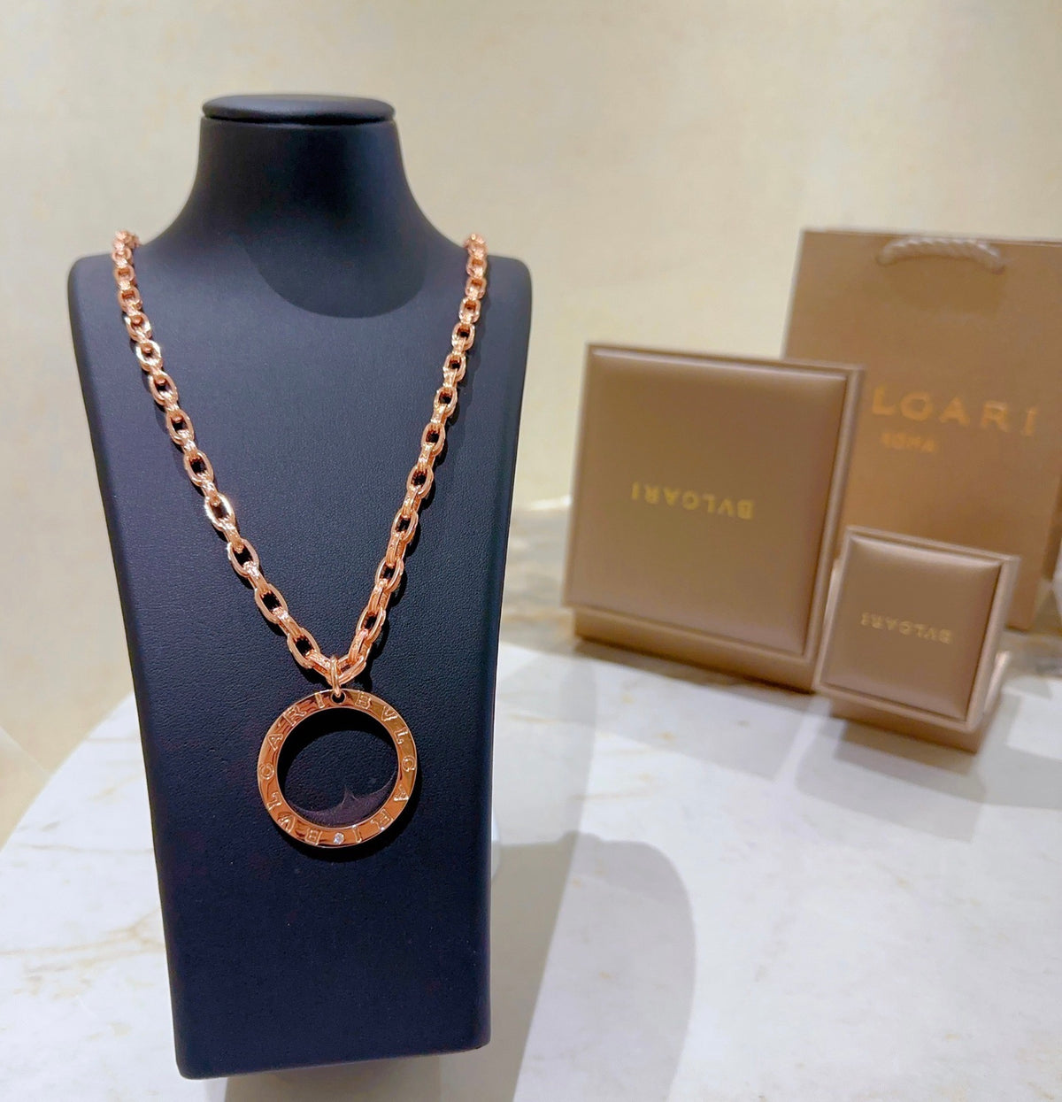 China Replica Bvlgari Necklaces 81usd Only
