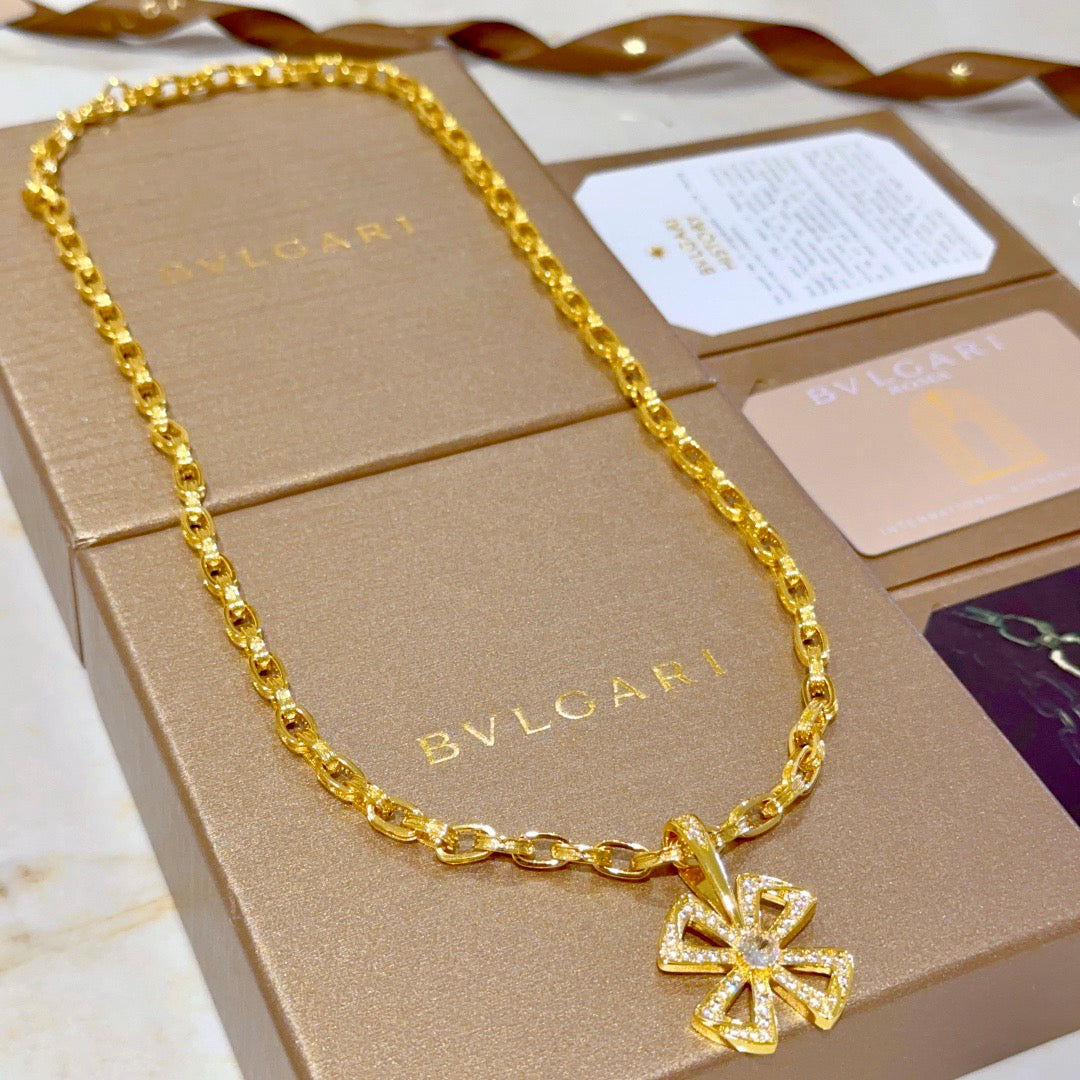 China Replica Bvlgari Necklaces 81usd Only