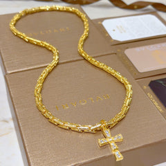 China Replica Bvlgari Necklaces 81usd Only