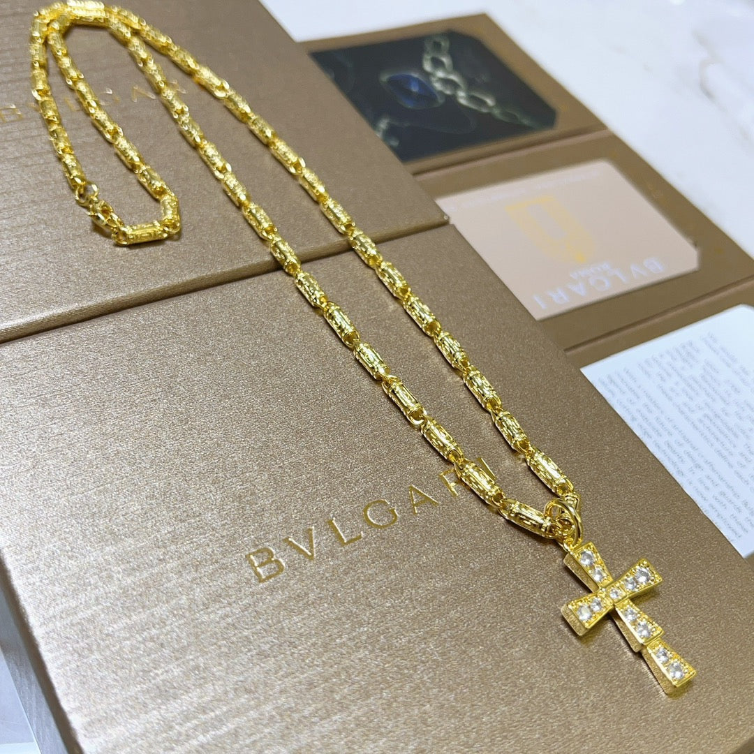 China Replica Bvlgari Necklaces 69usd Only