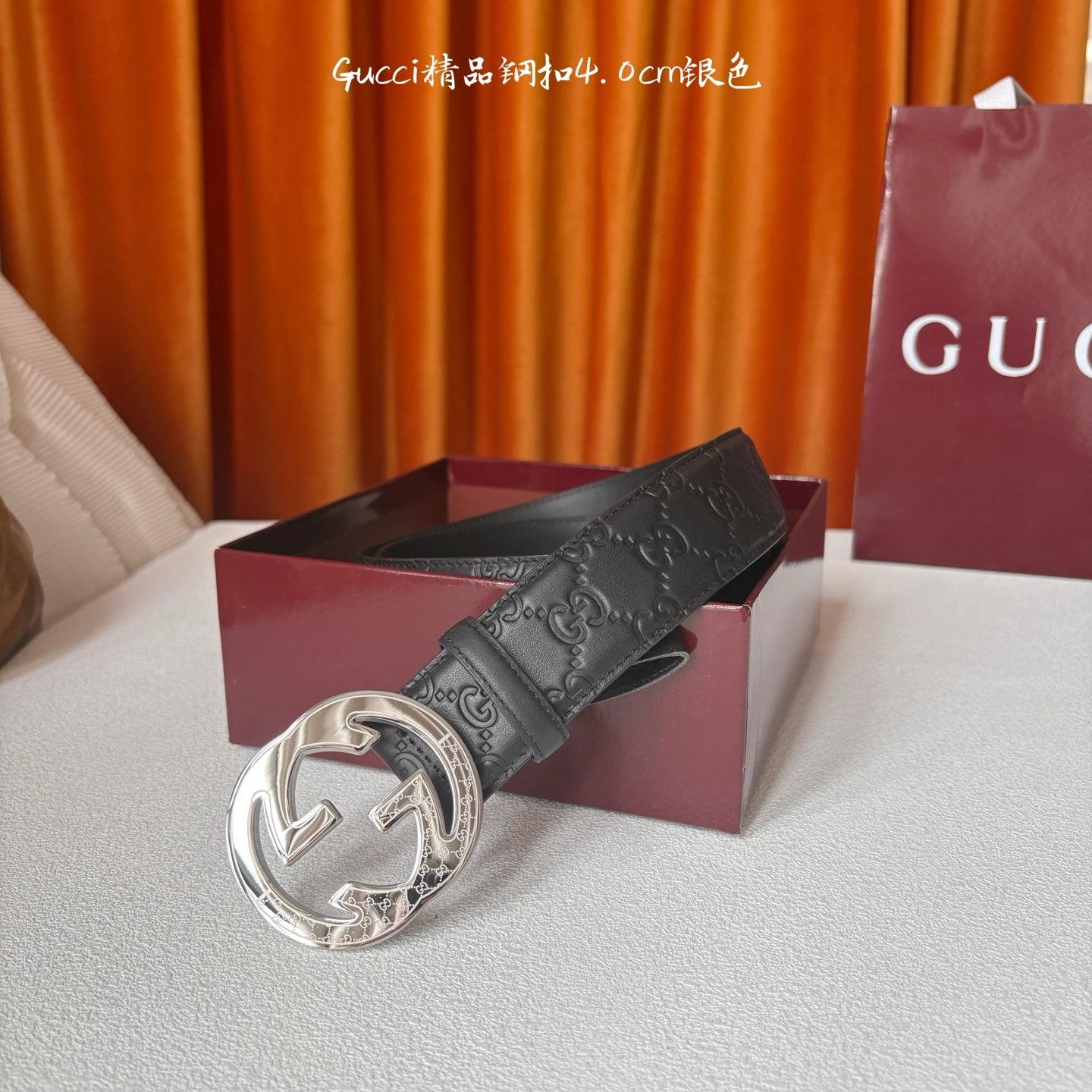 China Replica Gucci Belts 52usd Only