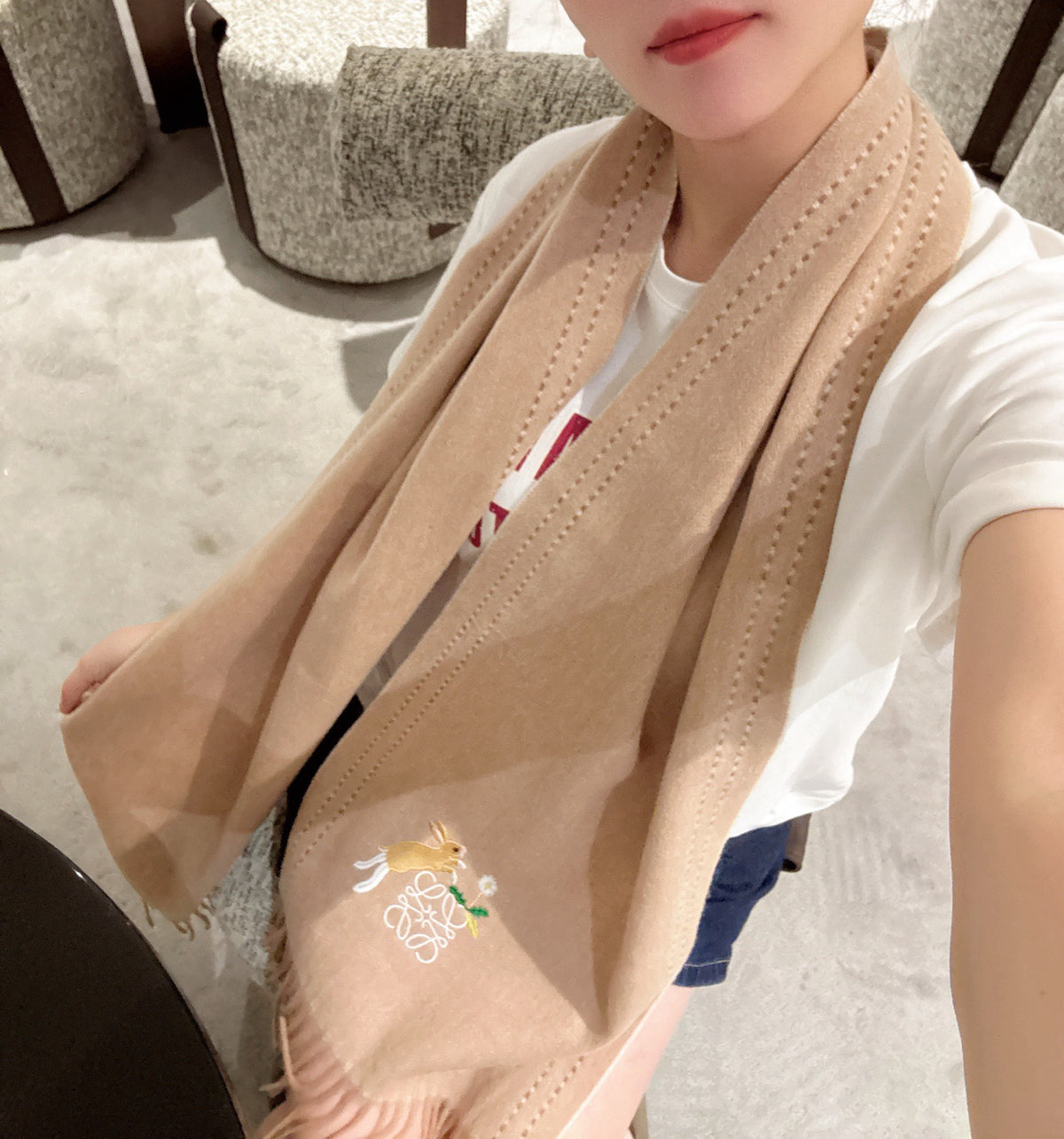 China Replica Burberry Scarf 48usd Only