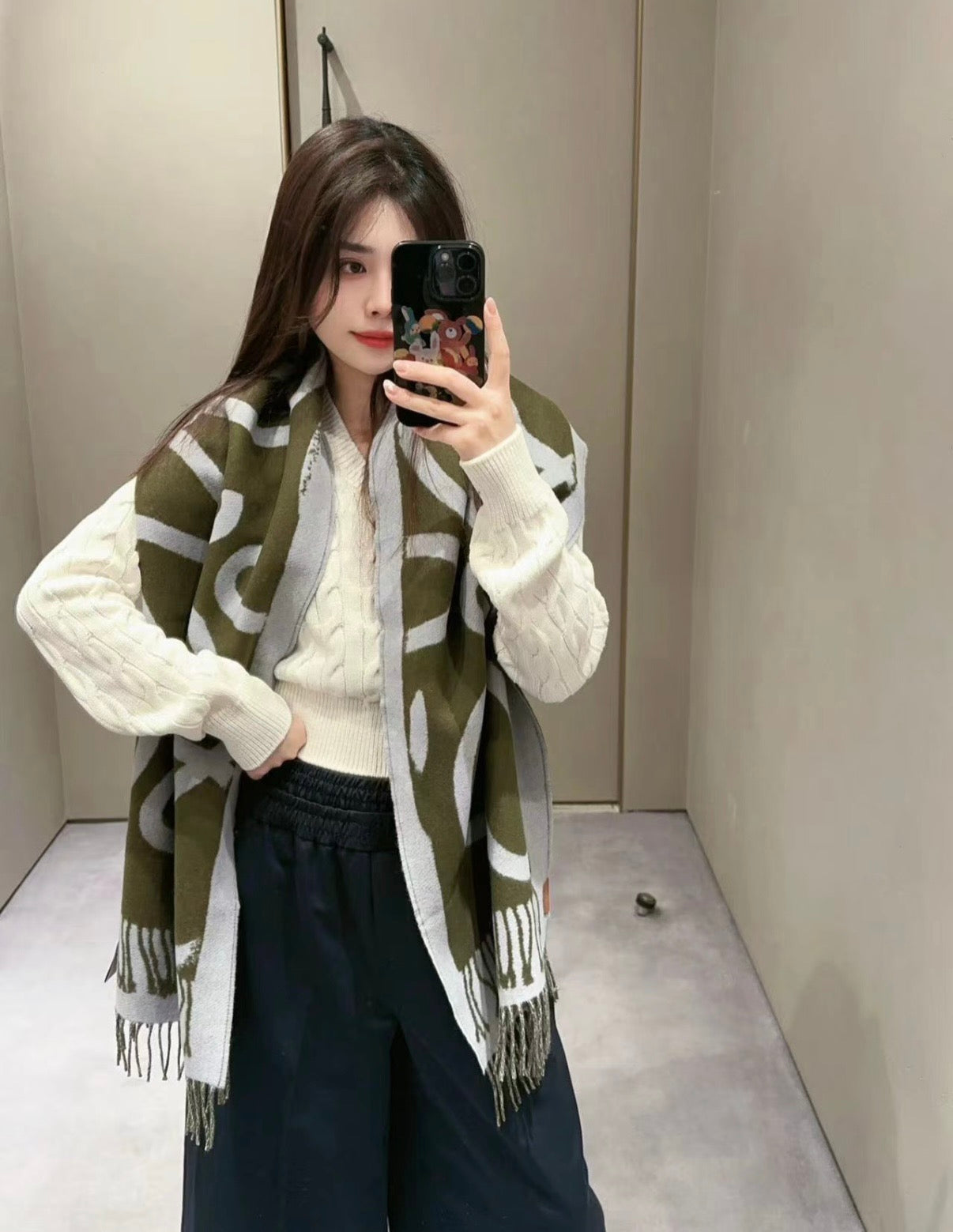 China Replica Loewe Scarf 42usd Only