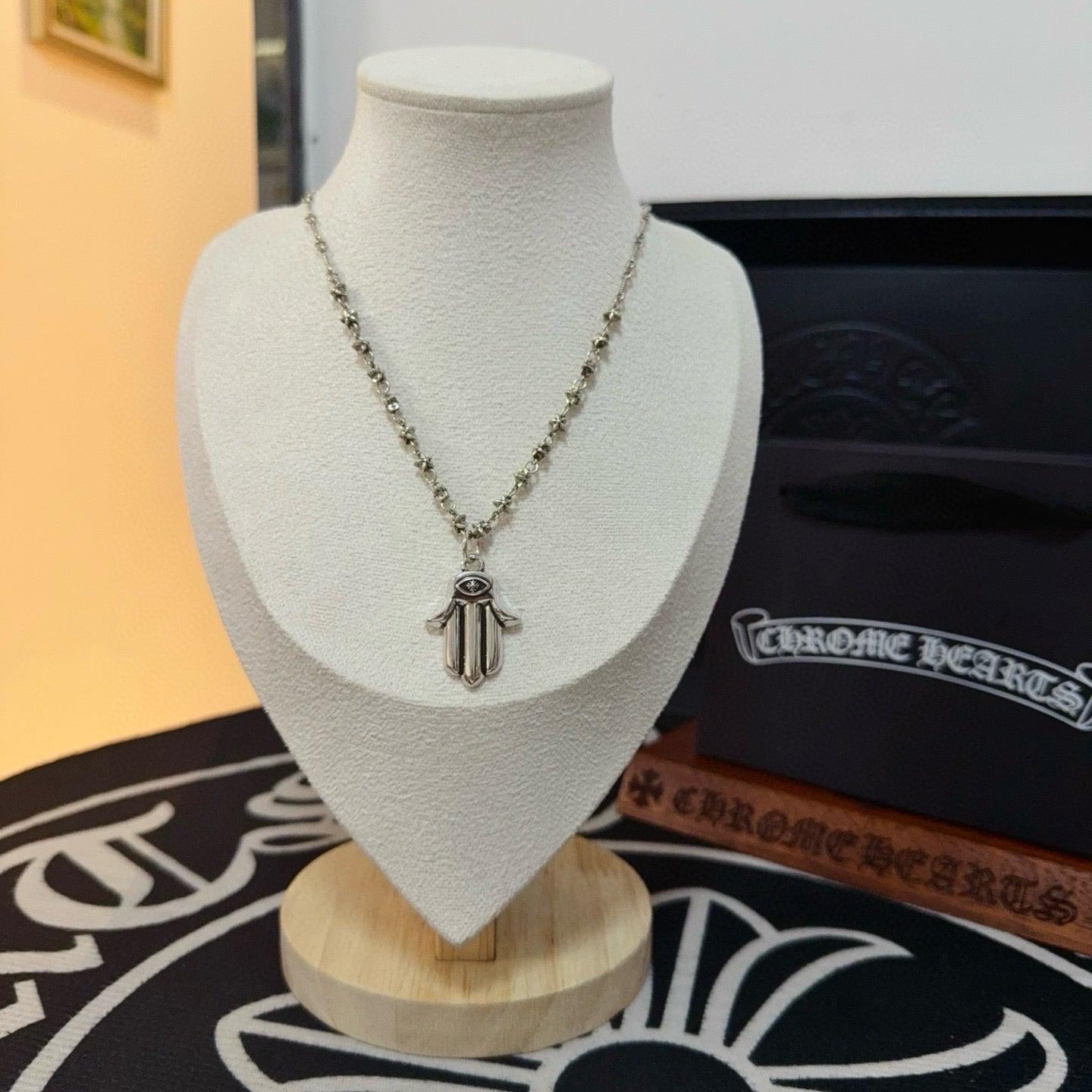 China Replica Chrome Hearts Necklaces 69usd Only