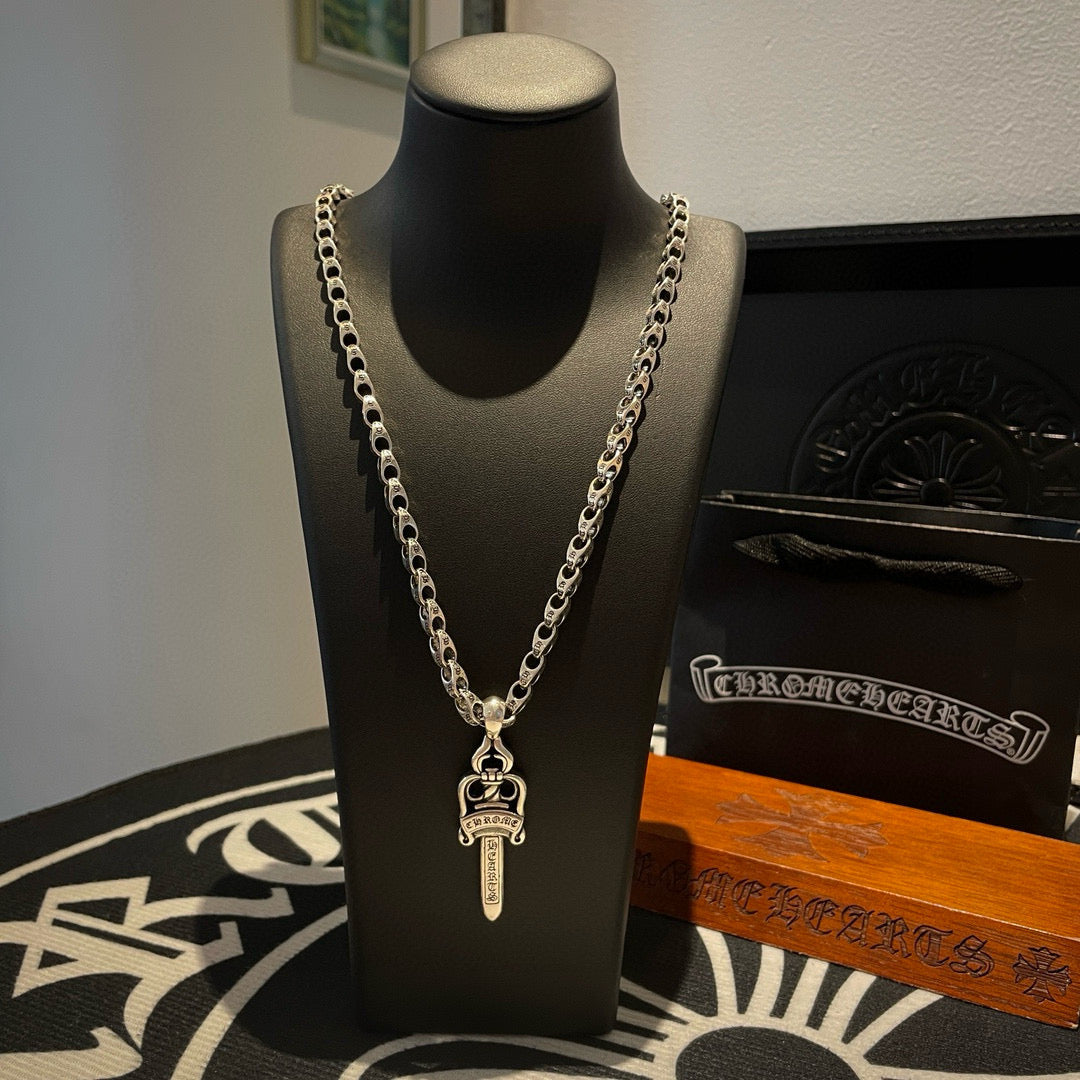 China Replica Chrome Hearts Necklaces 75usd Only
