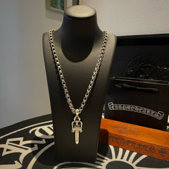China Replica Chrome Hearts Necklaces 75usd Only