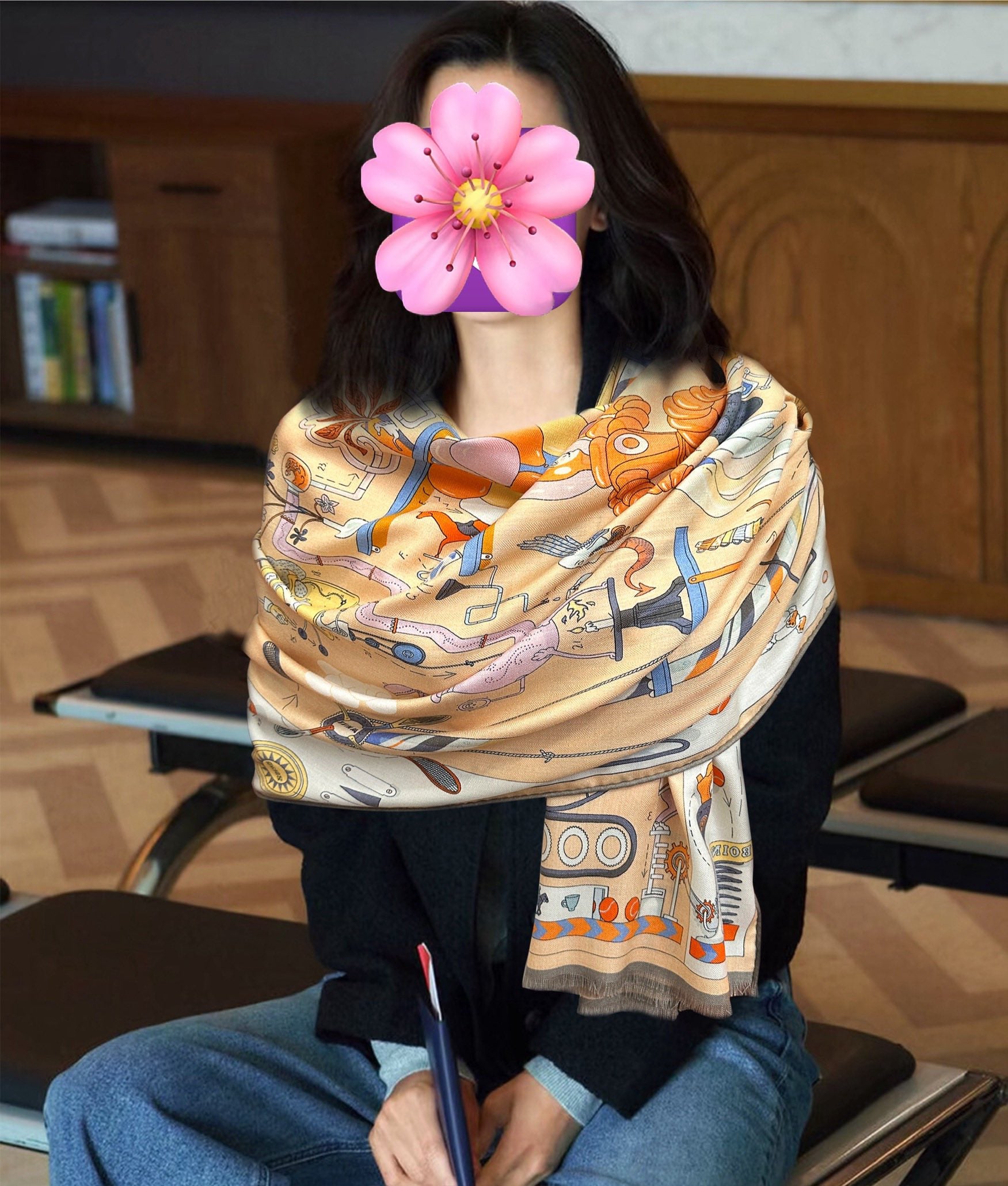 China Replica Hermes Scarf 76usd Only