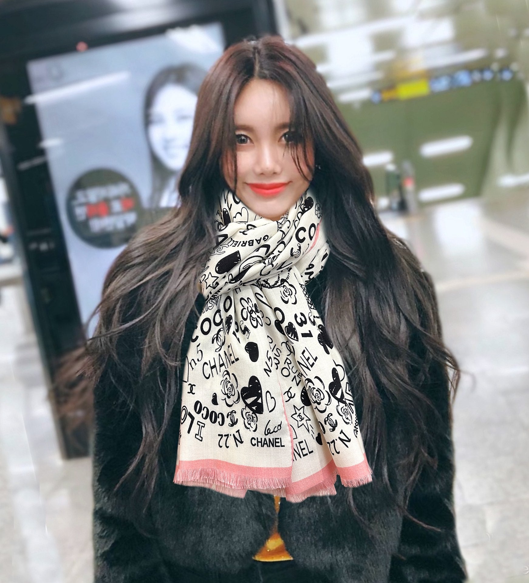 China Replica Chanel Scarf 76usd Only