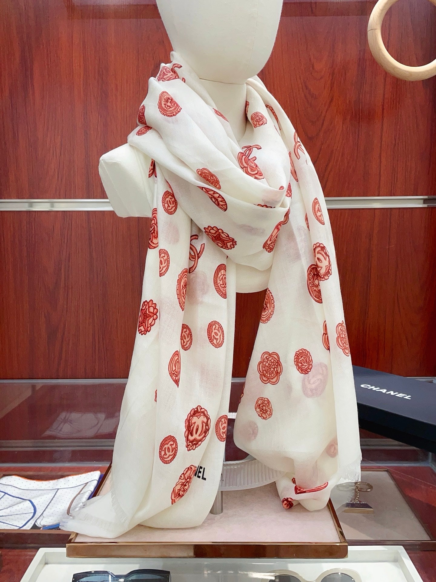 China Replica Chanel Scarf 74usd Only