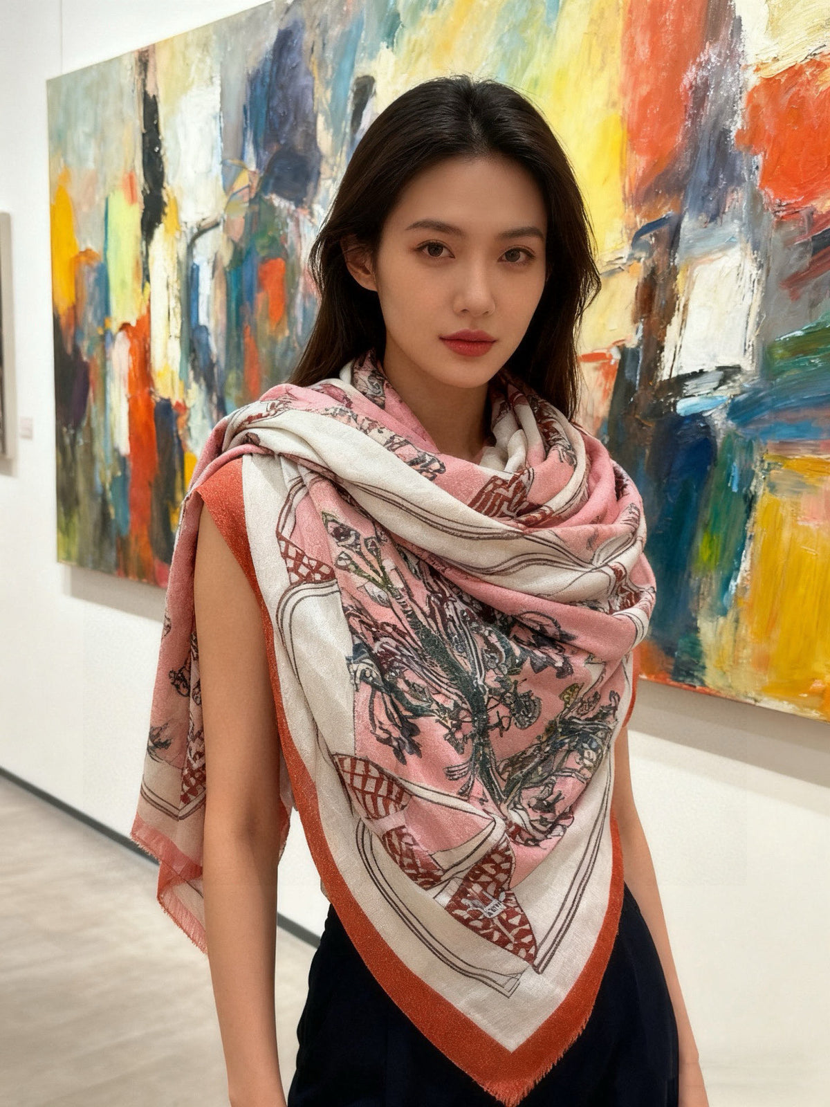 China Replica Hermes Scarf 78usd Only