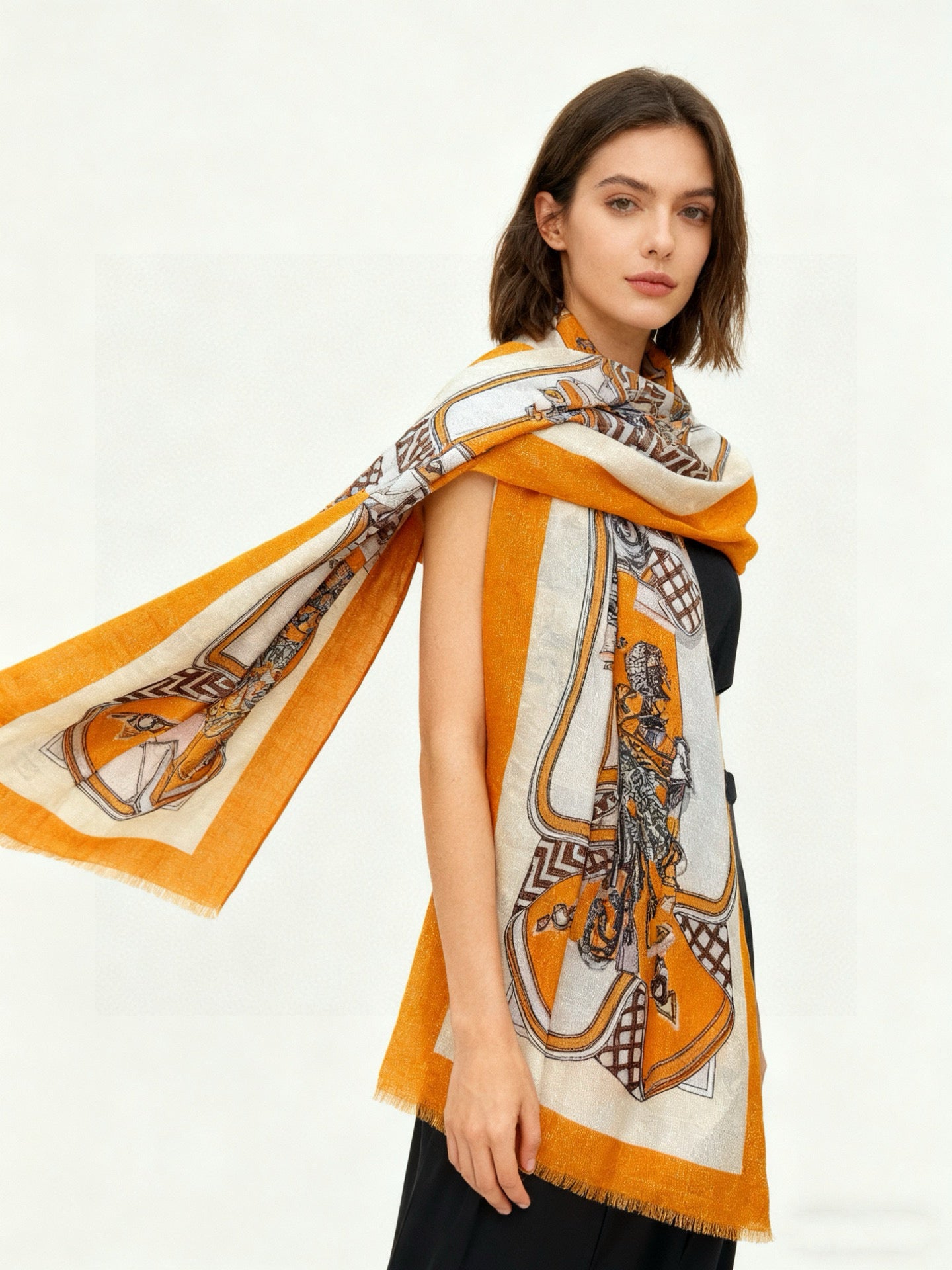 China Replica Hermes Scarf 78usd Only