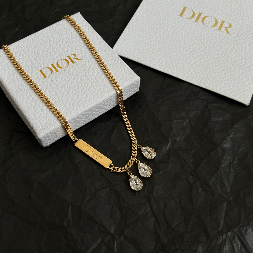 China Replica Dior Necklaces 51usd Only