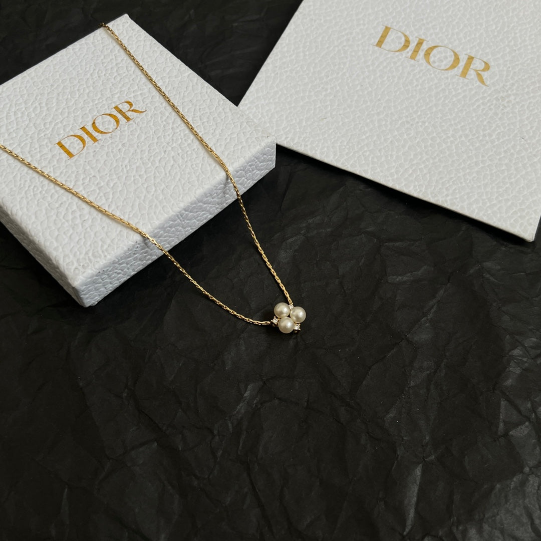 China Replica Dior Necklaces 45usd Only