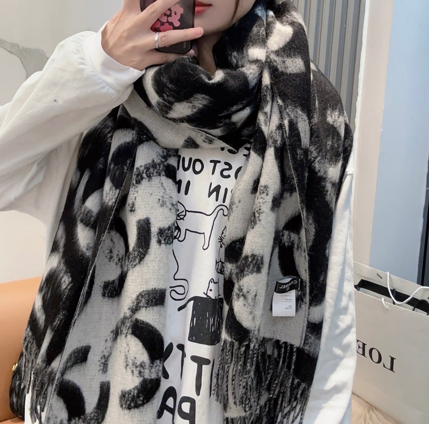 China Replica Chanel Scarf 88usd Only