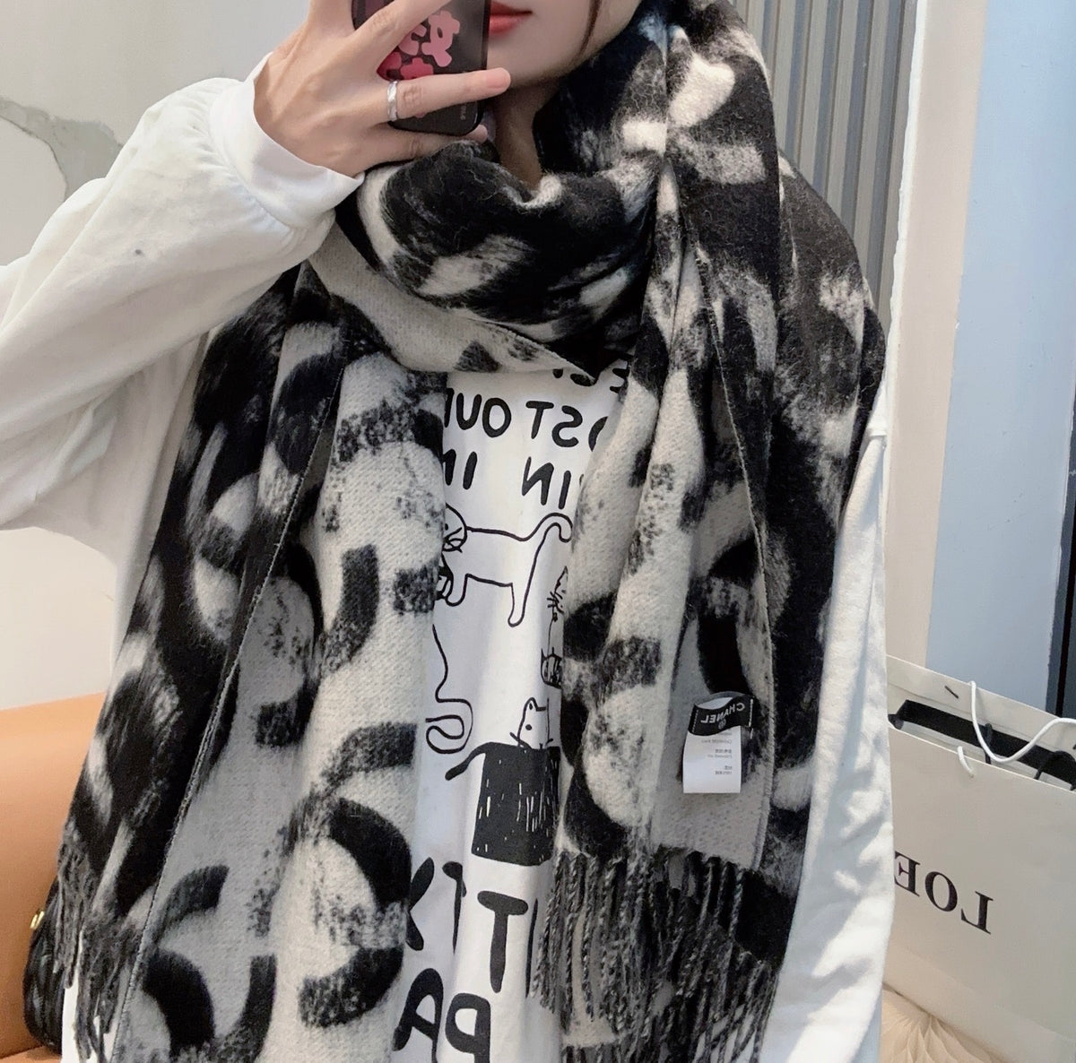 China Replica Chanel Scarf 88usd Only