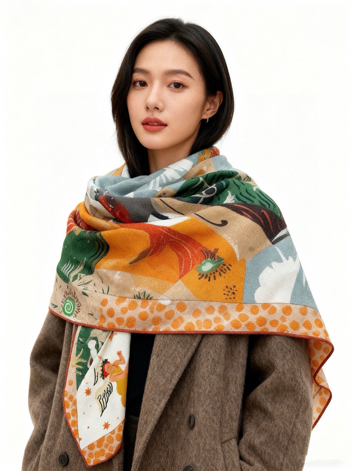 China Replica Hermes Scarf 82usd Only