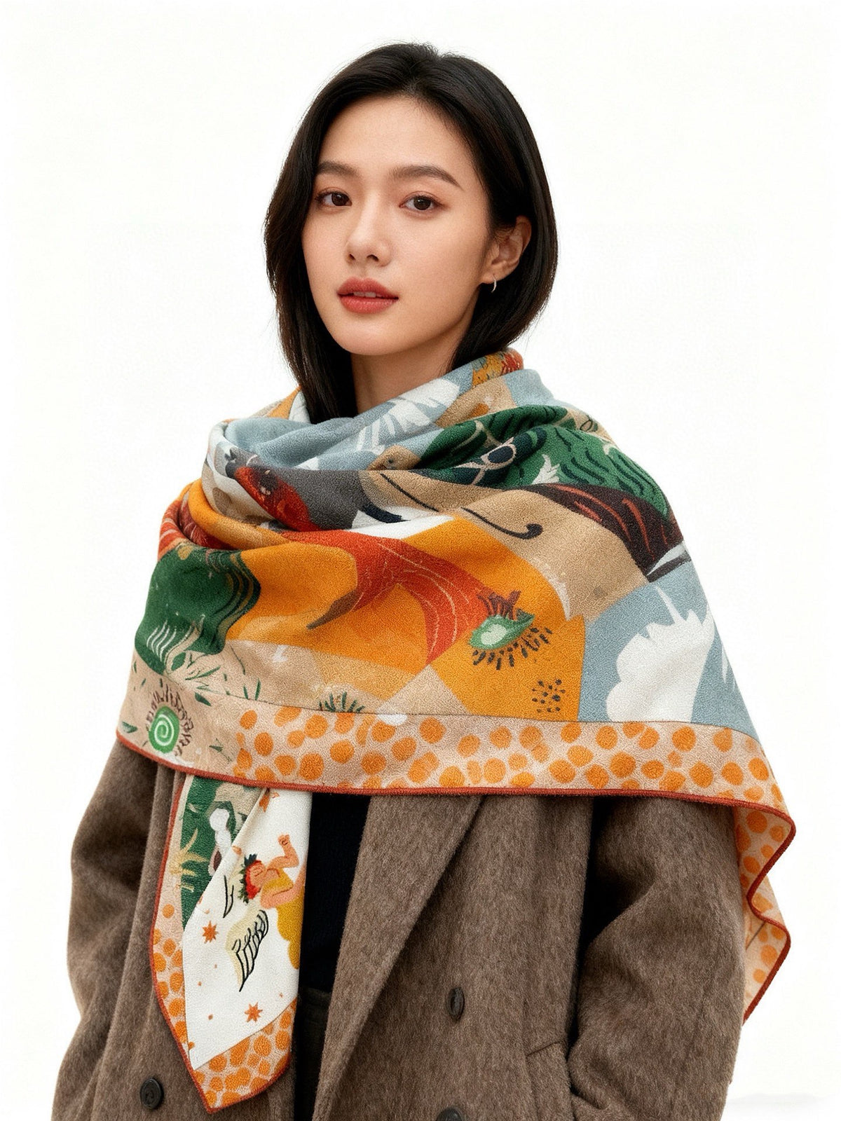 China Replica Hermes Scarf 82usd Only