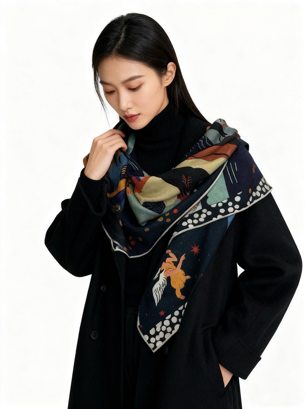 China Replica Hermes Scarf 82usd Only