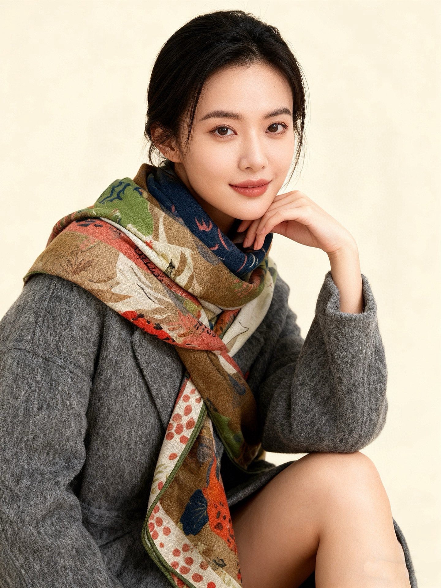 China Replica Hermes Scarf 82usd Only