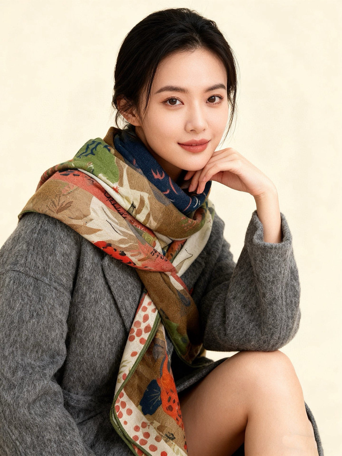 China Replica Hermes Scarf 82usd Only