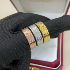 China Replica Cartier Rings 22usd Only