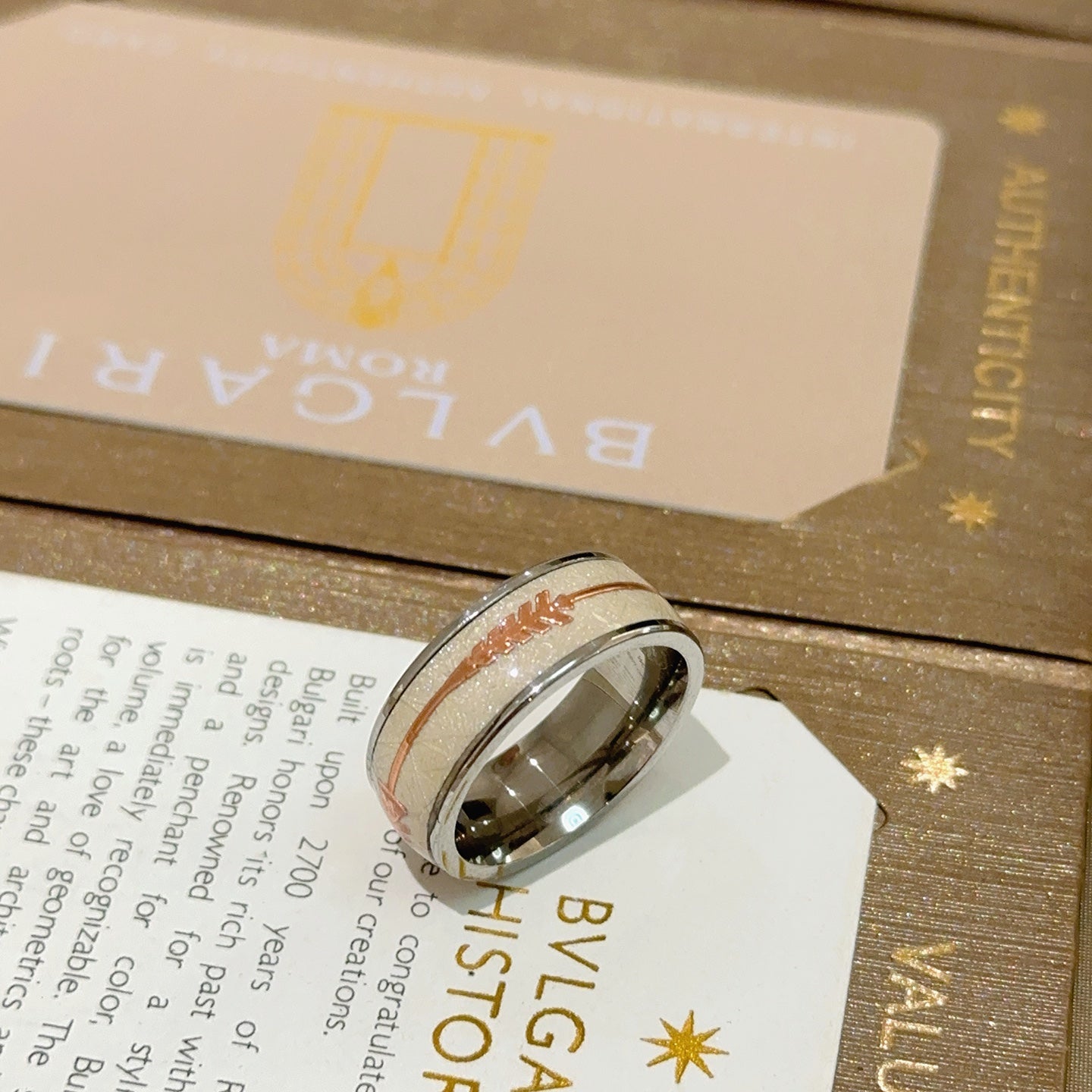 China Replica Bvlgari Rings 38usd Only