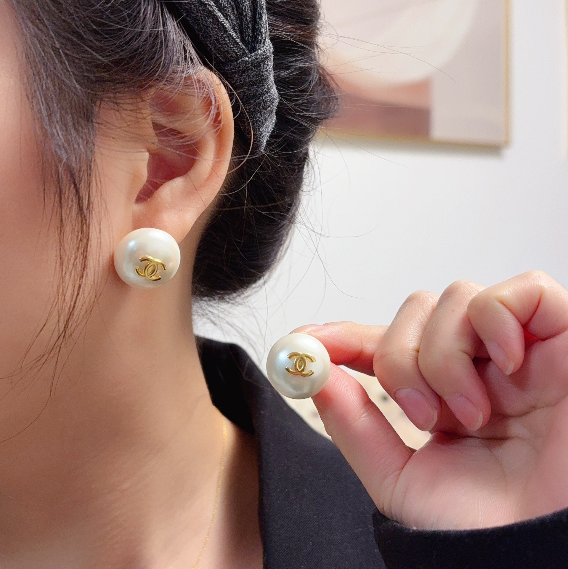 China Replica Chanel Earrings 35usd Only