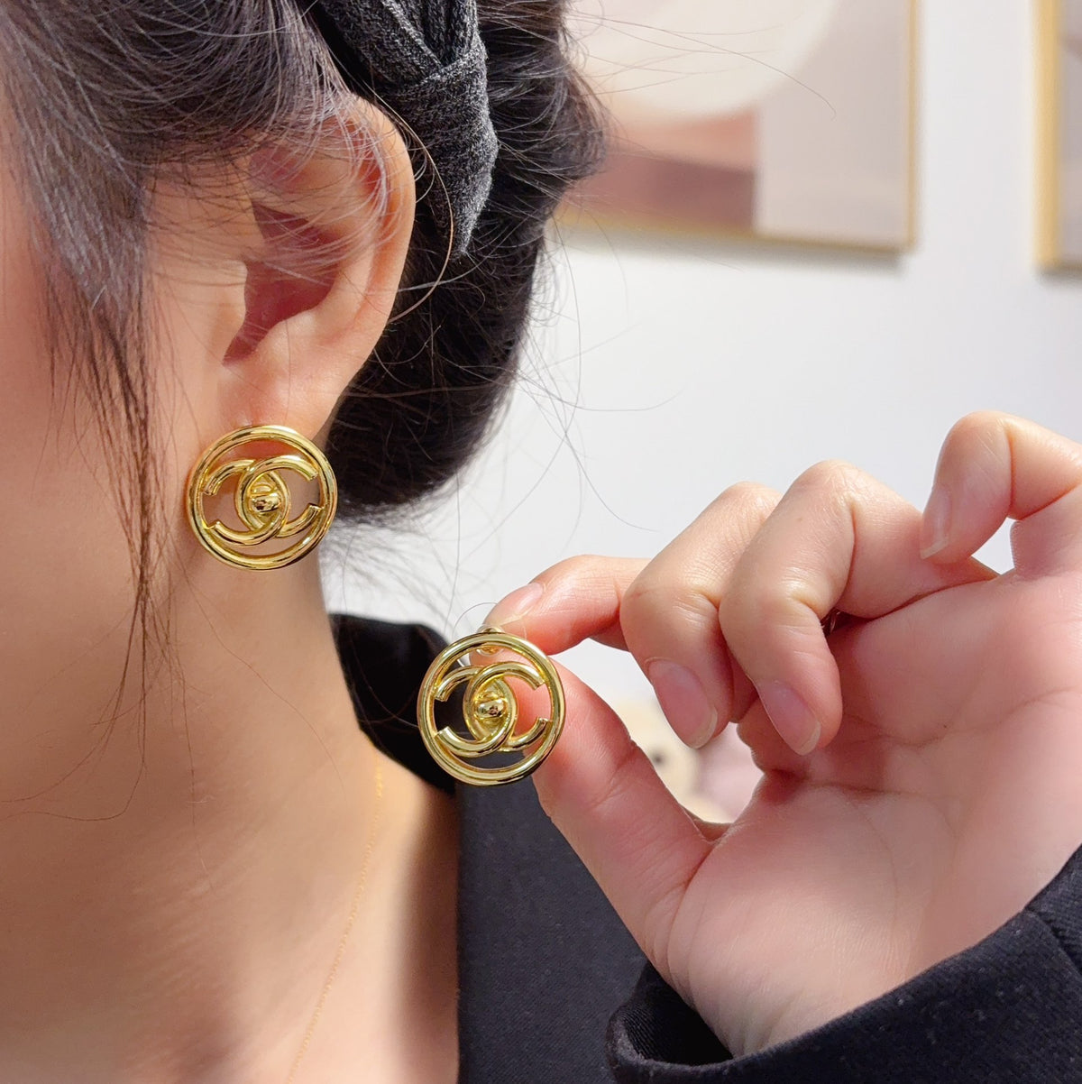 China Replica Chanel Earrings 32usd Only