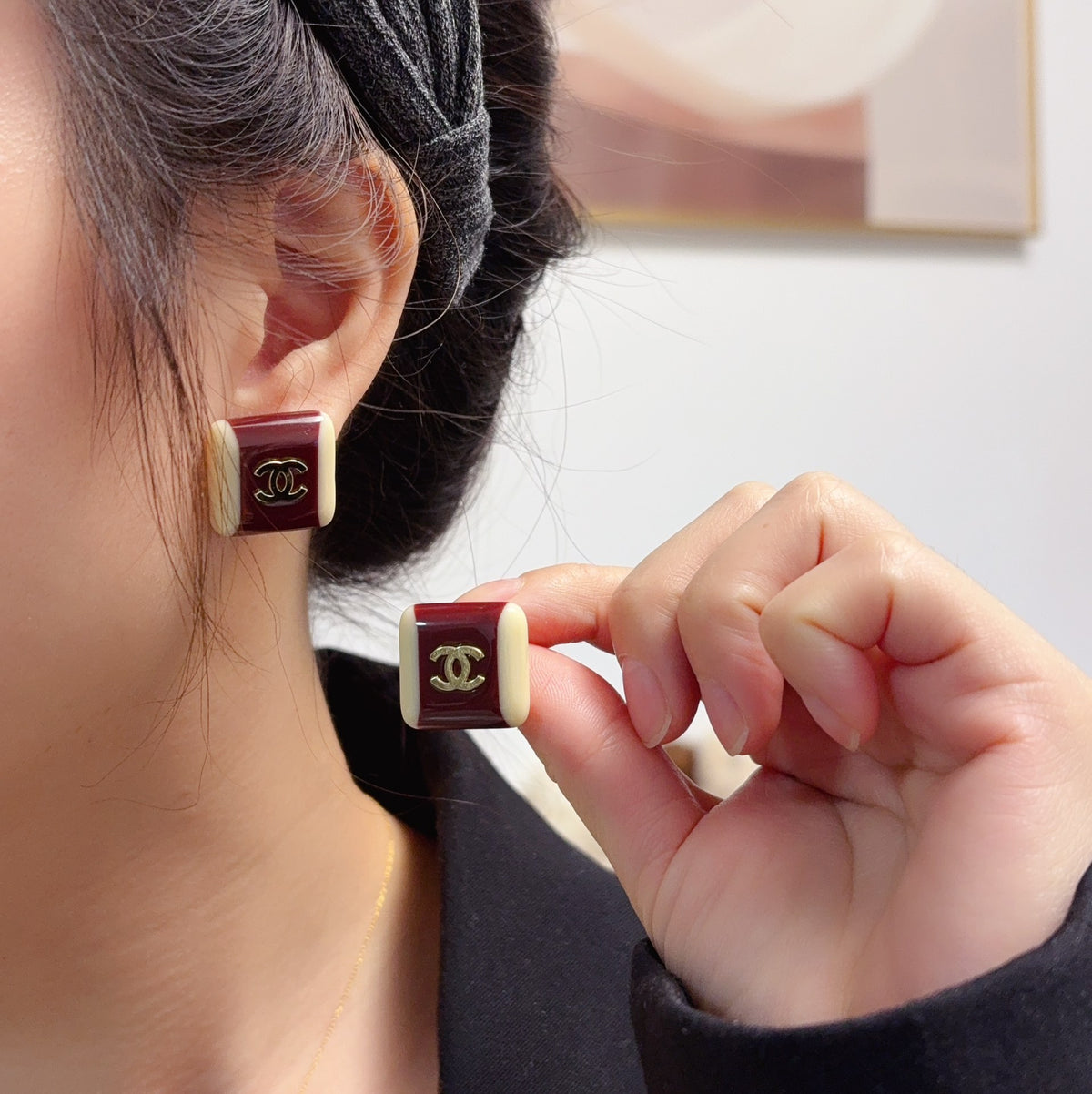 China Replica Chanel Earrings 32usd Only