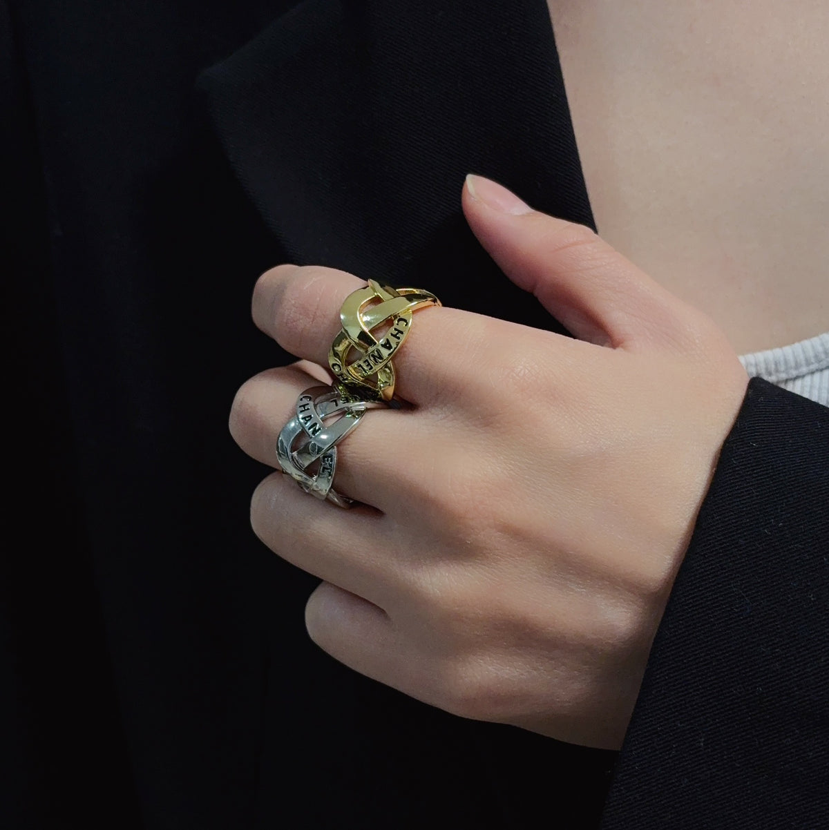 China Replica Chanel Rings 32usd Only