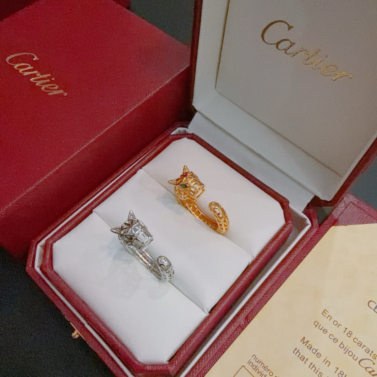 China Replica Cartier Rings 35usd Only